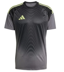 Adidas Hombres Tiro 25 Com Camisetas de Portero Fútbol Negro GK Camiseta de Fútbol JN2015 - Imagen 1 de 4