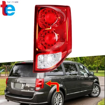 Tail Light Brake Lamp For Dodge Grand Caravan 2011-2020 LED Passenger Right Side - Image 1 of 4
