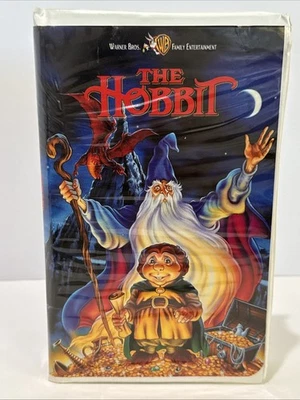 The Hobbit 1977 VHS 2001 Clamshell Case Warner Bros - Image 1 of 4