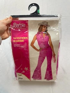 Barbie The Movie Western Barbie Kostüm Spirit Halloween Erwachsene Größe Large 12-14 - Bild 1 von 4