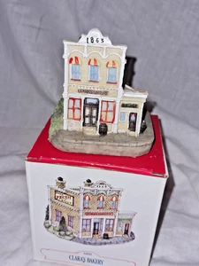 Villaggio di Natale Liberty Falls 1993 Clara's Bakery AH00 Collezione Americana - Foto 1 di 5