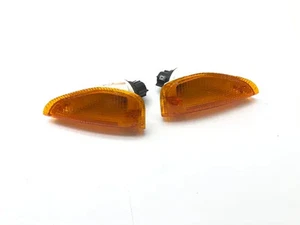 Front Left Right Turn Signals Set 1995 BMW R1100RS ABS 3089 - Picture 1 of 4