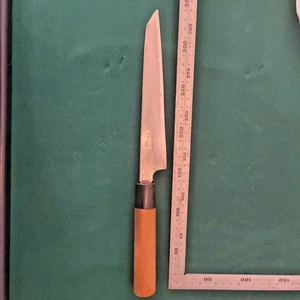 Sukenari Japanisches Küchenbeil Messer 190 mm / 340 mm gebraucht - Bild 1 von 4