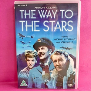 The Way To The Stars 1945 DVD. Network Anthony Asquith Michael Redgrave War Film - Picture 1 of 3