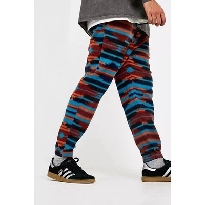 Urban Outfitters UO Geo Polar Fleece Joggers       Size: M - Image 1 of 4