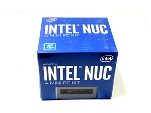 Intel NUC6CAYH Mini PC Kit (Celeron J3455, NO RAM, NO DRIVE, NO OS) - SEALED NEW - Picture 1 of 2