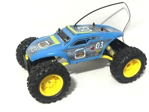 Maisto Tech BLUE Rock Crawler Extreme 27 MHZ RC Car/Read Plz/ Used - Picture 1 of 9