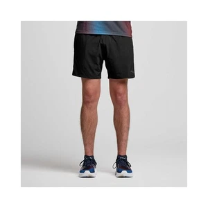 Saucony Men Outpace 5" Short Black XL Apparel - Picture 1 of 6