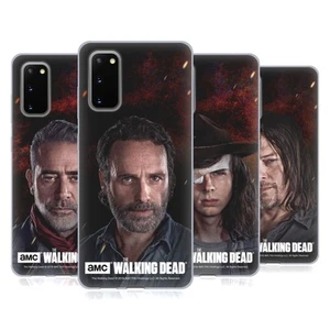 THE WALKING DEAD SAISON 8 PORTRAITS ÉTUI COQUE EN GEL POUR SAMSUNG TÉLÉPHONES 1 - Photo 1 sur 11