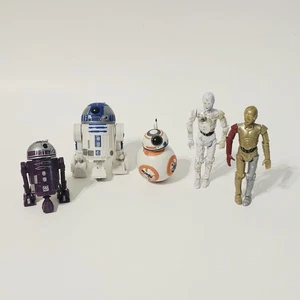 Star Wars Droid Factory Excl Protocol Droid C3PO, R2-D60 And Red Arm C3PO - Picture 1 of 11