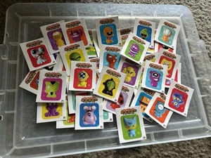 Gogo’s Crazy Bones Sticker Lot Series 3 LOT OF 50 - Picture 1 of 2