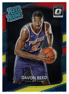 Davon Reed - Phoenix - Yellow/Red (NBA Basketball) 2017-18 Donruss Optic # 169 - Picture 1 of 1