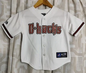 Maglia bambino Majestic Arizona Diamondbacks taglia M 5-6 MLB baseball Goldschmidt 44 - Foto 1 di 11
