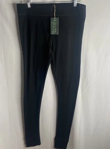 NEU Damen WoolX schwarz Baselayer Leggings Gr. 2XL 100% australische Merinowolle - Bild 1 von 8