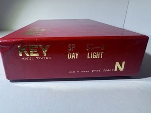 N SCALE KEY IMPORTS BRASS SP 4-8-4 GS-4 #4449 DAYLIGHT TRAIN LOCOMOTIVE - Picture 1 of 9