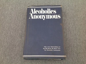 Alcoholics Anonymous, 3rd Edition, 58th Printing 1997, Hardcover - Foto 1 di 21
