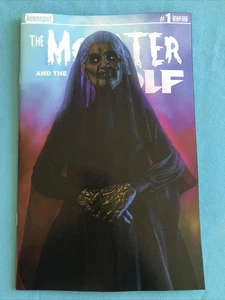 Mark Spears Monster And The Wolf #1 A89 variante segreta 1:700 alta qualità - Foto 1 di 13