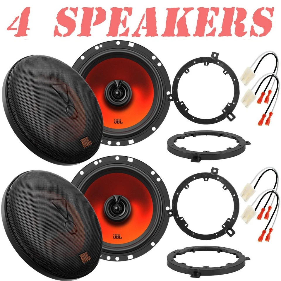 Altavoces de puerta delantera y trasera JBL 400 vatios 6,5" para Jeep Grand Cherokee 1993-1998 Foto 1 de 4