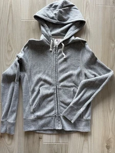 Champion x Todd Snyder Hoodie Herren Medium grau durchgehender Reißverschluss Laufen Mann Sweatshirt - Bild 1 von 5