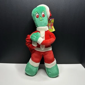 Vintage 1999 stehender Kaugummi Weihnachten Santa Plüschpuppe BIG Good Stuff 16 Zoll - Bild 1 von 10