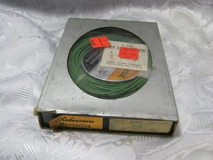 Spakespeare Wonderline vintage fishing fly line No. 4335 & Eyelets Weber Tackle - Picture 1 of 4