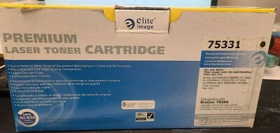 Elite Image Black Laser Toner Cartridge - Image 1 of 3