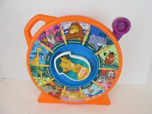 Vintage 1989 Disney Mattel Lion King See ‘N’ Say Talking Toy Tested and Working - Picture 1 of 6