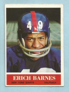 1964 Philadelphia Football Erich Barnes #113 New York Giants Purdue NMT+ - Picture 1 of 1