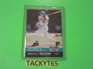 JERALD CLARK (ROCKIES) /JEFF CONINE (MARLINS) 1993 PINNACLE EXPANSION DRAFT #7 - Picture 1 of 2