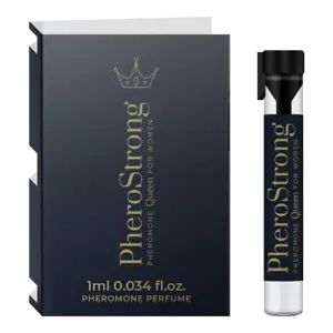 QUEEN Pheromone Parfum Sex Lockstoff für Frauen mit Duft, Parfümprobe 1 ml - Bild 1 von 2