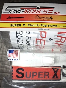 Sot1250 - Bomba de combustible Super X 12V - Imagen 1 de 3