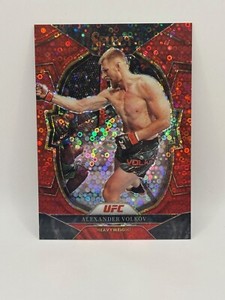 2023 Panini Select UFC Red Disco Alexander Volkov /99 #48