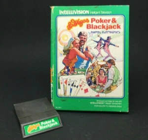 Videojuego de póker y blackjack Intellivision Las Vegas 1979 - De colección - Imagen 1 de 3