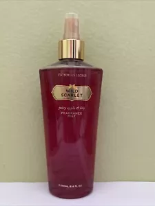 (1) Victoria's Secret WILD SCARLET Fragrance Mist Body Spray 8.4oz/250ml NEW - Picture 1 of 2