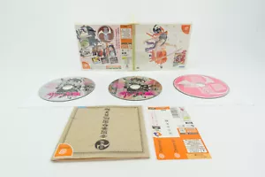 Sega Dreamcast *Sakura Wars* Original Packaging with Instructions and Spine Card NTSC-J - Picture 1 of 5