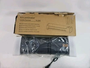 Laminador SL588 A3 negro. 49 - Imagen 1 de 6