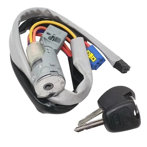 Cilindro blocchetto blocco avviamento per CITROEN Berlingo PEUGEOT Partner 02-08 - Imagen 1 de 10