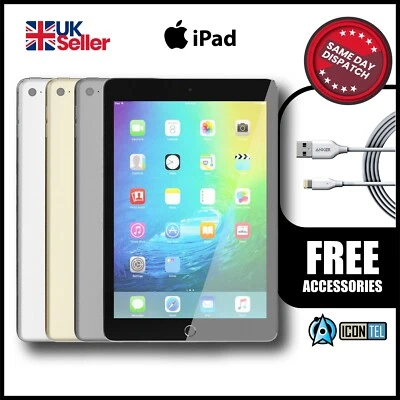 Apple iPad mini 4 2015 - Wi-Fi/Wi-Fi + 4G - Grey/Gold/Silver - 32/128/256GB A+ - Image 1 of 4