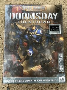 GW 40K Space Marine Adventures Doomsday Countdown New B&N Exclusive New SEALED