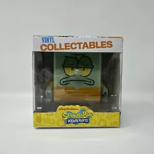 SpongeBob SquarePants Squidward Collectible 3" Vinyl Figure Nickelodeon NEW NIB - Picture 1 of 11