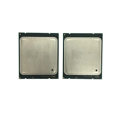 2pcs INTEL XEON E5-2660 SR0KK CPU 8 CORE 2.20GHz 20M 95W PROCESSOR Matched Pai - Image 1 of 2