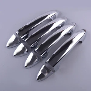 Chrome Door Handle Cover Fit For Honda Pilot 2016 2017 2018 2019 2020 2021 - Foto 1 di 5