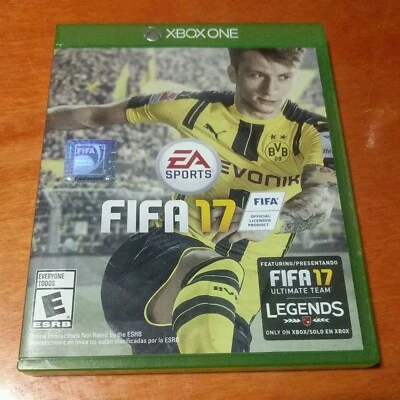 FIFA 17 Microsoft Xbox One EA Sports Electronic Arts  Frostbite  Premier League - Image 1 of 4