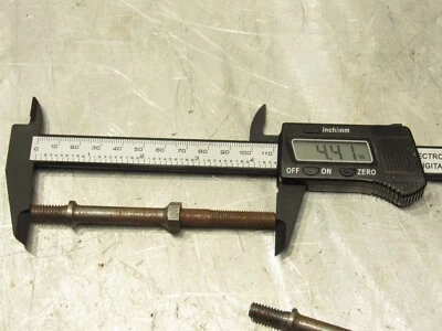 TRIUMPH T140 BONNEVILLE TR7 TACO ALTERNADOR DELANTERO LARGO 1972-82 - 21-2199 HECHO EN REINO UNIDO Foto 1 de 4