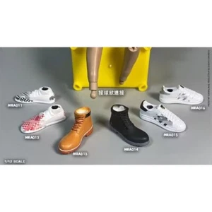 1/12 Scale Men's Shoes Work Boots Sneakers For 6'' Male PHICEN SHF Figure - Picture 1 of 29