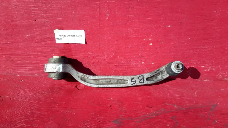 Brazo de control inferior delantero izquierdo lado del conductor Audi A8 Quattro 2004-2010 OEM Foto 1 de 4