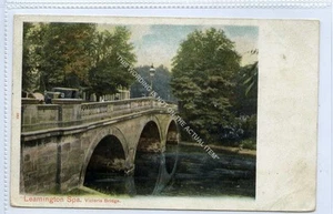 (Ga4221-100) Victoria Bridge, LEAMINGTON SPA 1903 VG - Picture 1 of 2