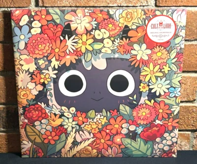 CULT OF THE LAMB - Soundtrack, Limited 2LP SPLATTER COLORED VINYL Gatefold New! - Image 1 of 4