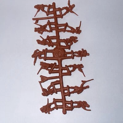 Strelets 1/72 Scale Seminole Warriors - Contains 1 Sprue - M160