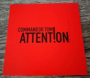Commander Tom - Attention [Maxi-CD] - 13 Mixes - Pulsive NEW + RAR - Picture 1 of 2